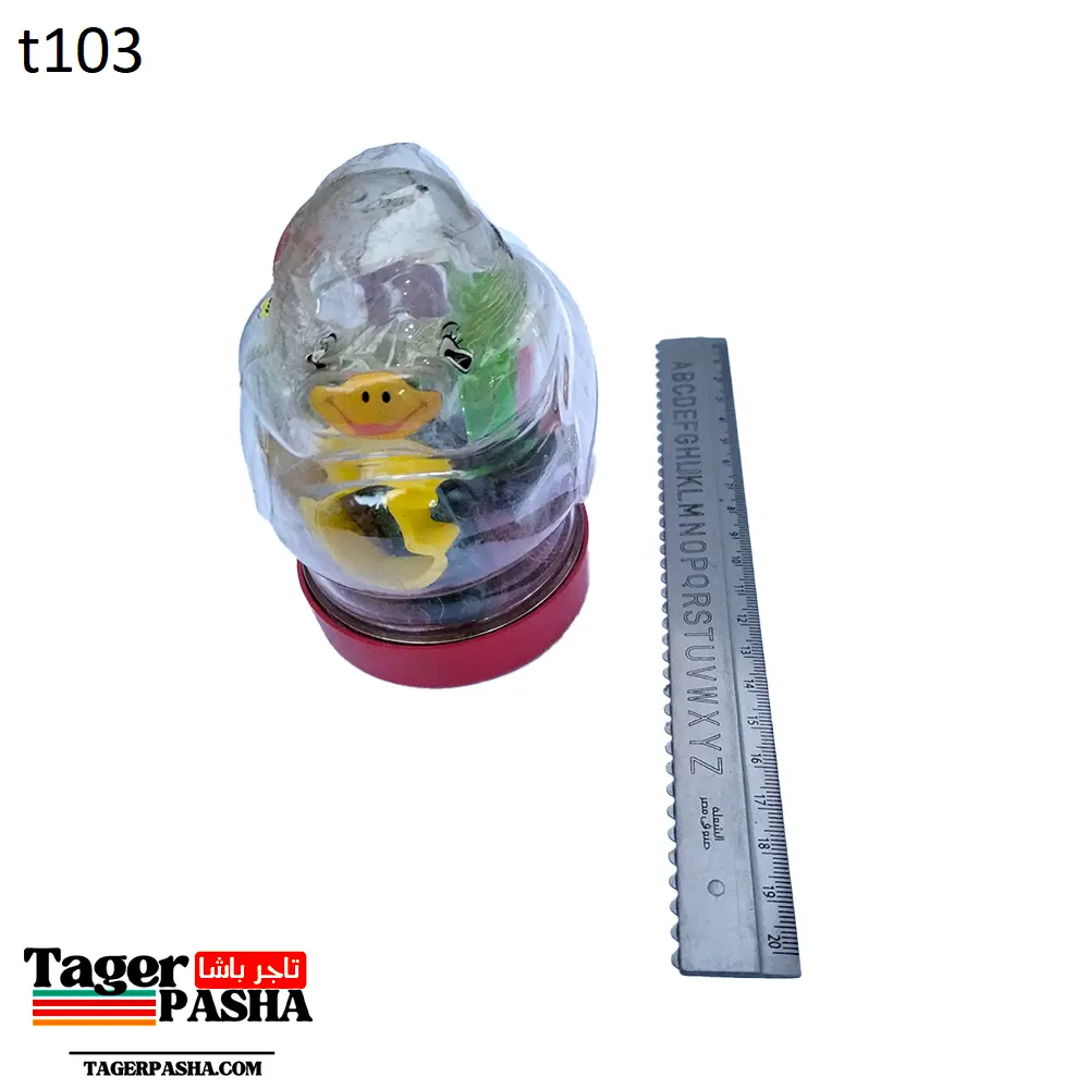 لعبة برطمان صلصال مع اشكال (t103).webp