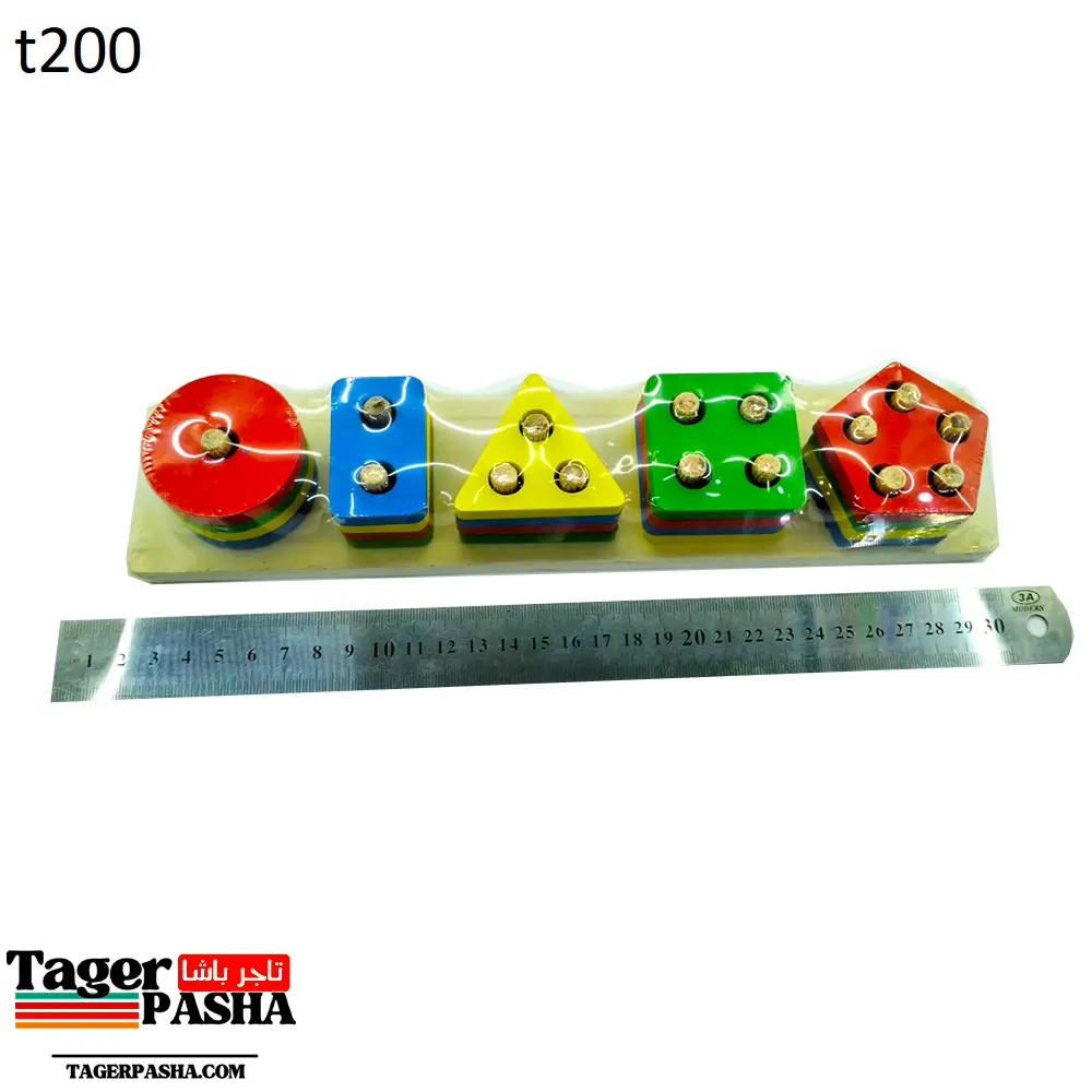 مسطرة تطابق خماسى شرينك (t200).webp