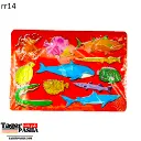 مسطرة شبلونة حيوانات (rr14).webp