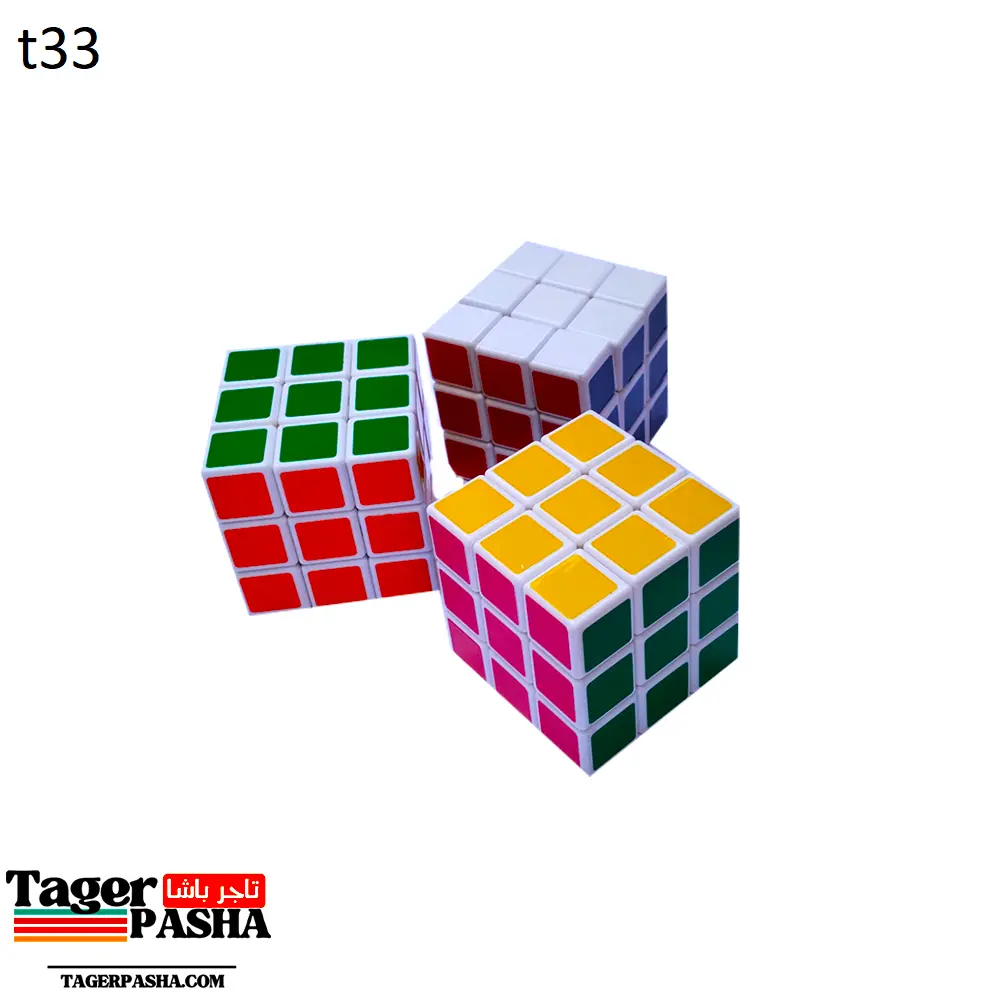 4/1 دستة لعبة مكعب روبيك