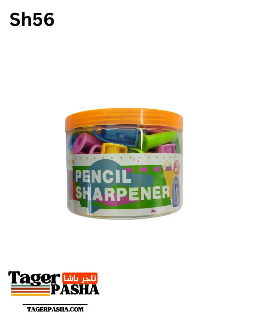 براية مركب لوكس برطمان 80 قطعة