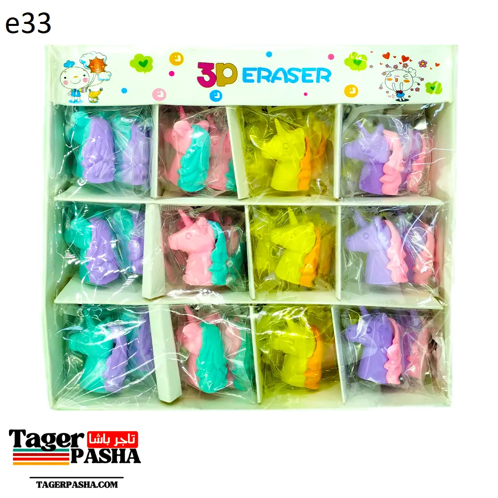 استيكة حصان ٣٦قطعة