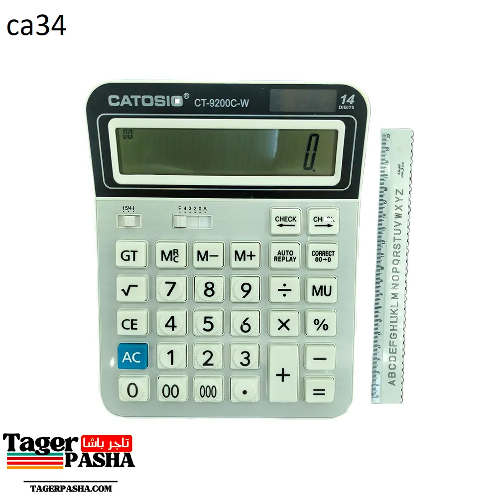 الة حاسبة catosio ct-9200-cw
