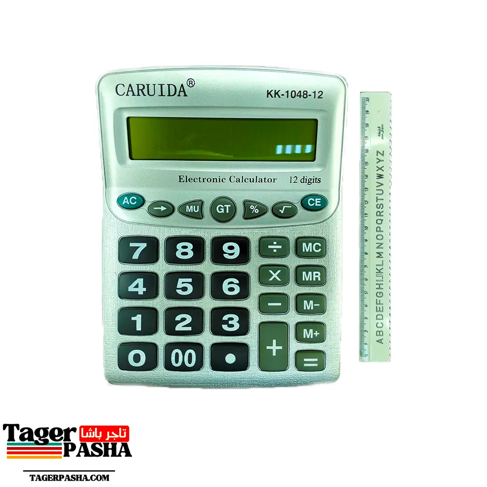 الة حاسبة caruida kk-1048-12