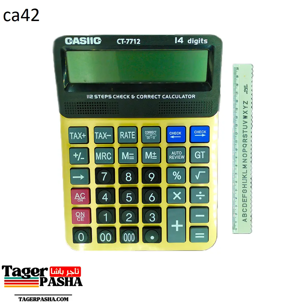 الة حاسبة casllo ct-7712