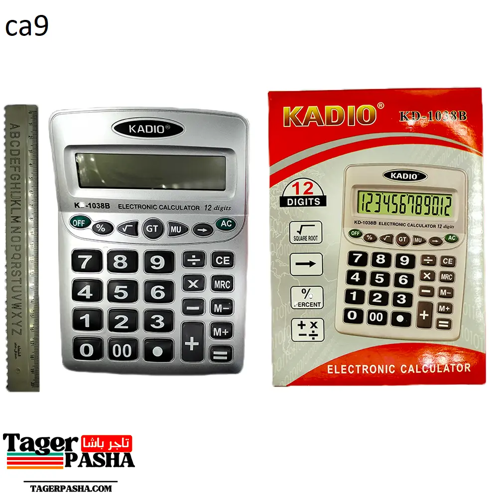 الة حاسبة kadio kd-1038b