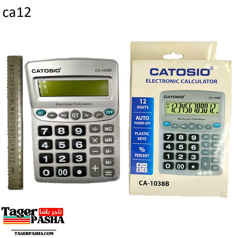 الة حاسبة catosio ca-1038b