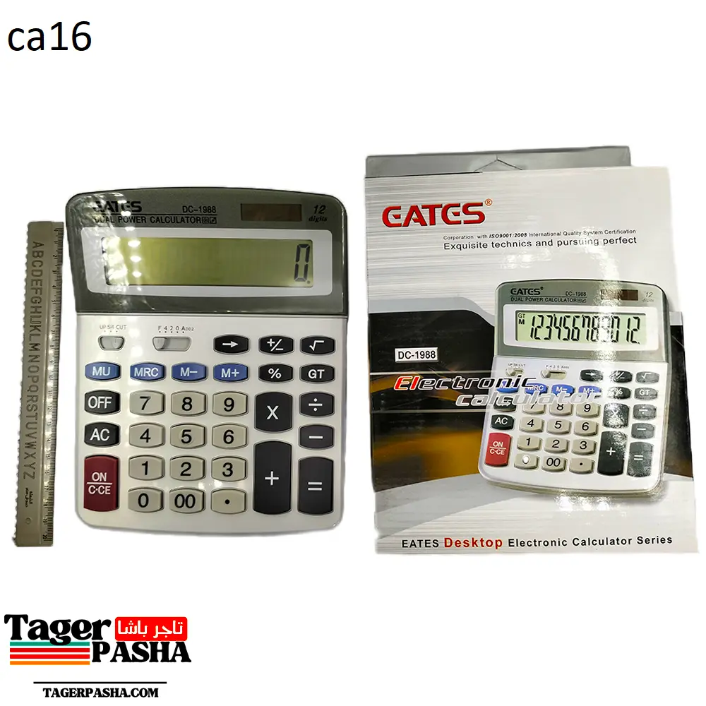 الة حاسبة cates dc-1988