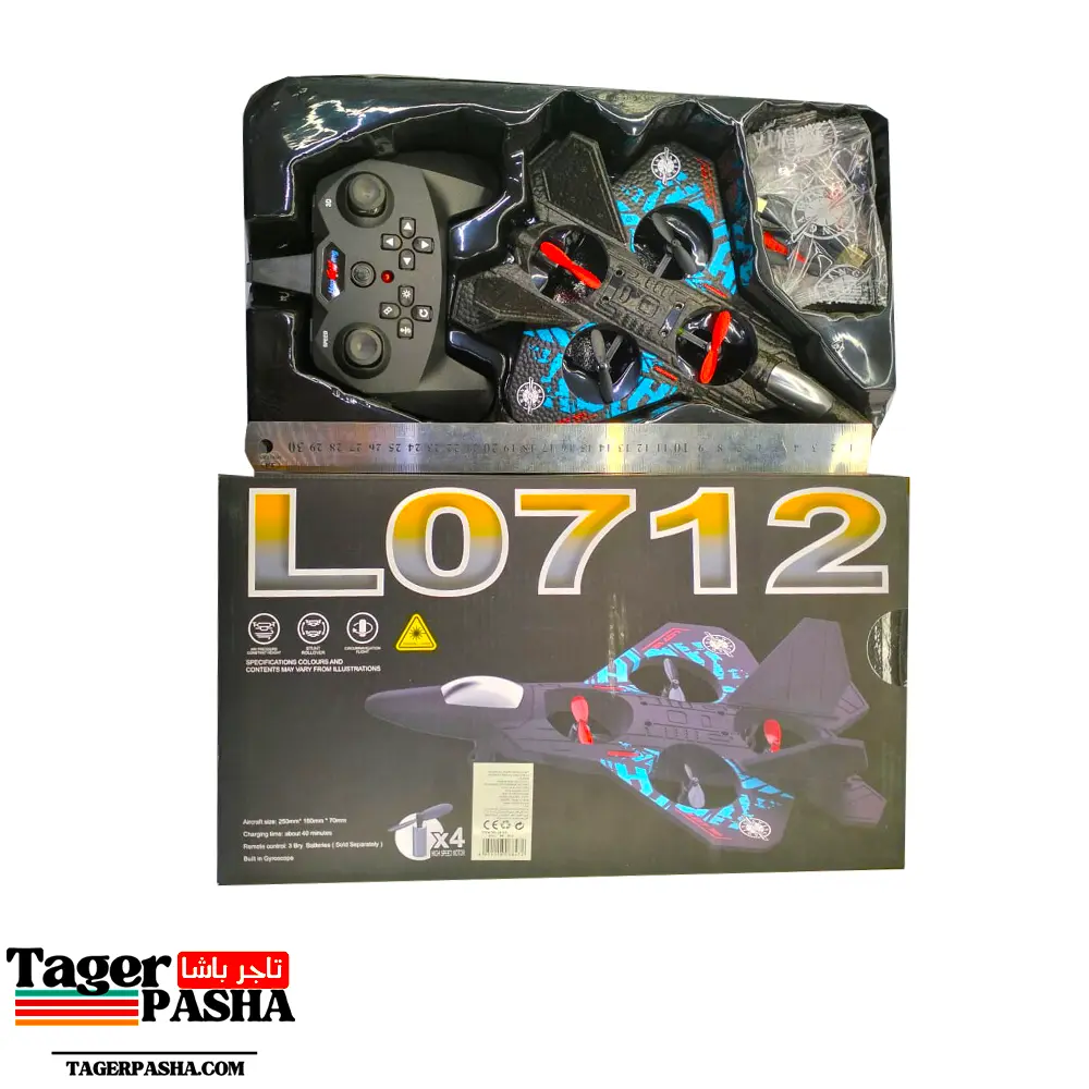 لعبة طيارة حربية ريموت l7012