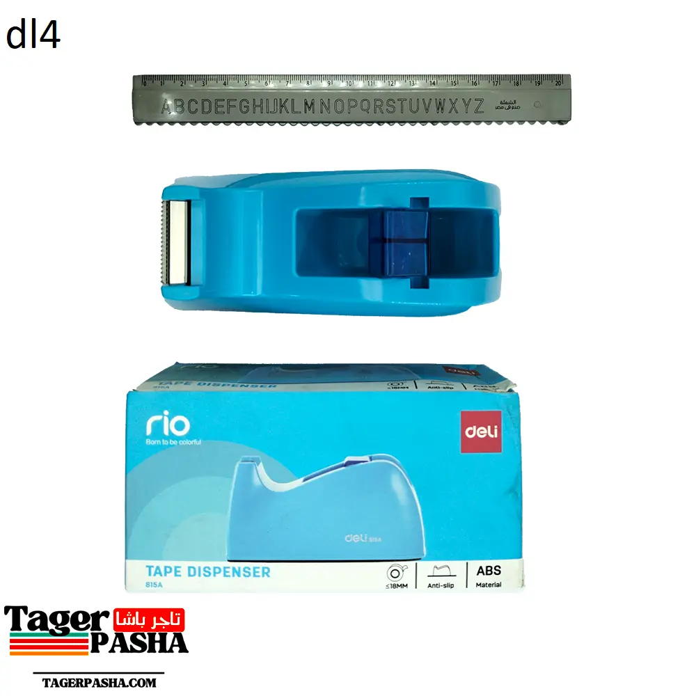 قطاعة لزق deli rio 815a