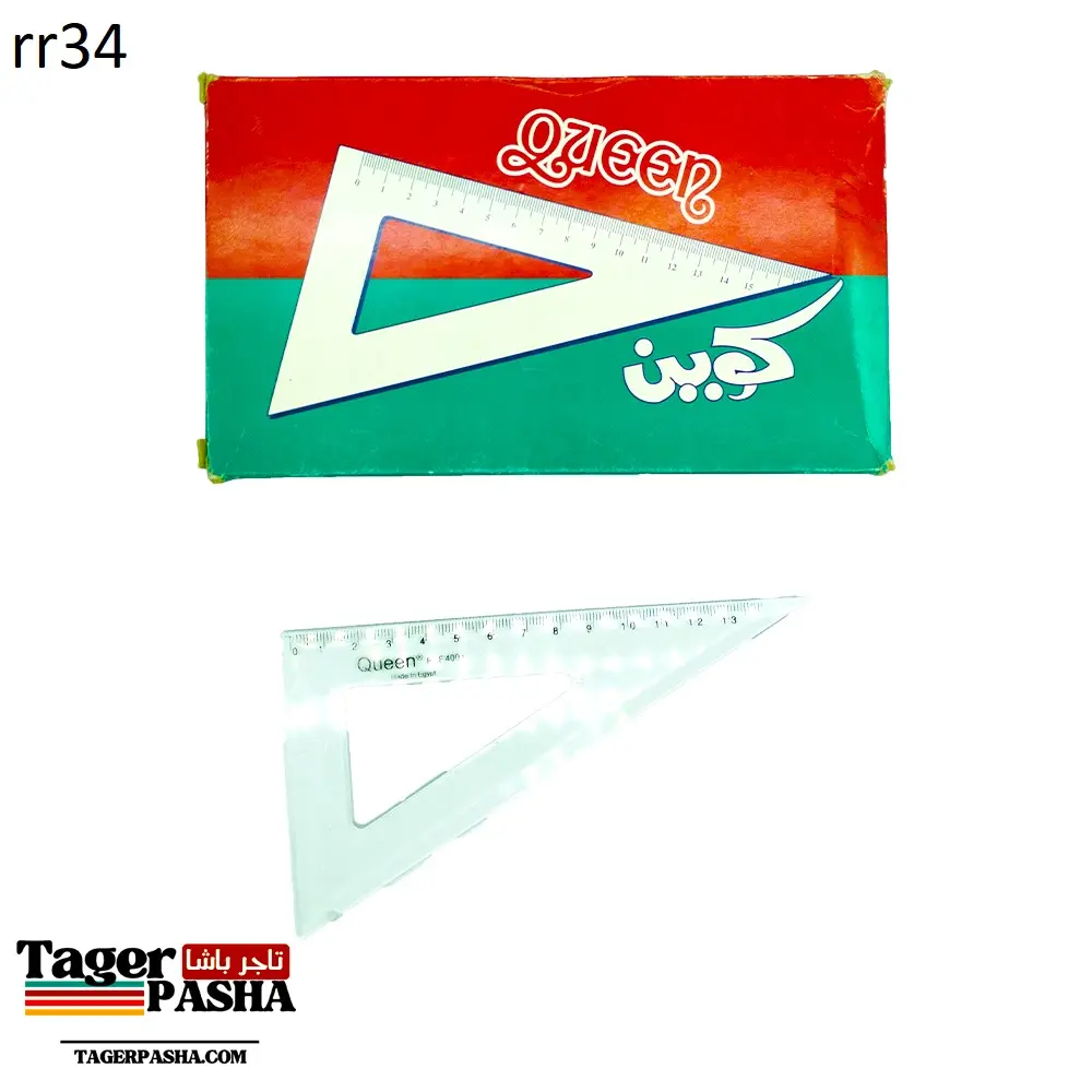 مثلث شفاف كوين (٢٤قطعة)