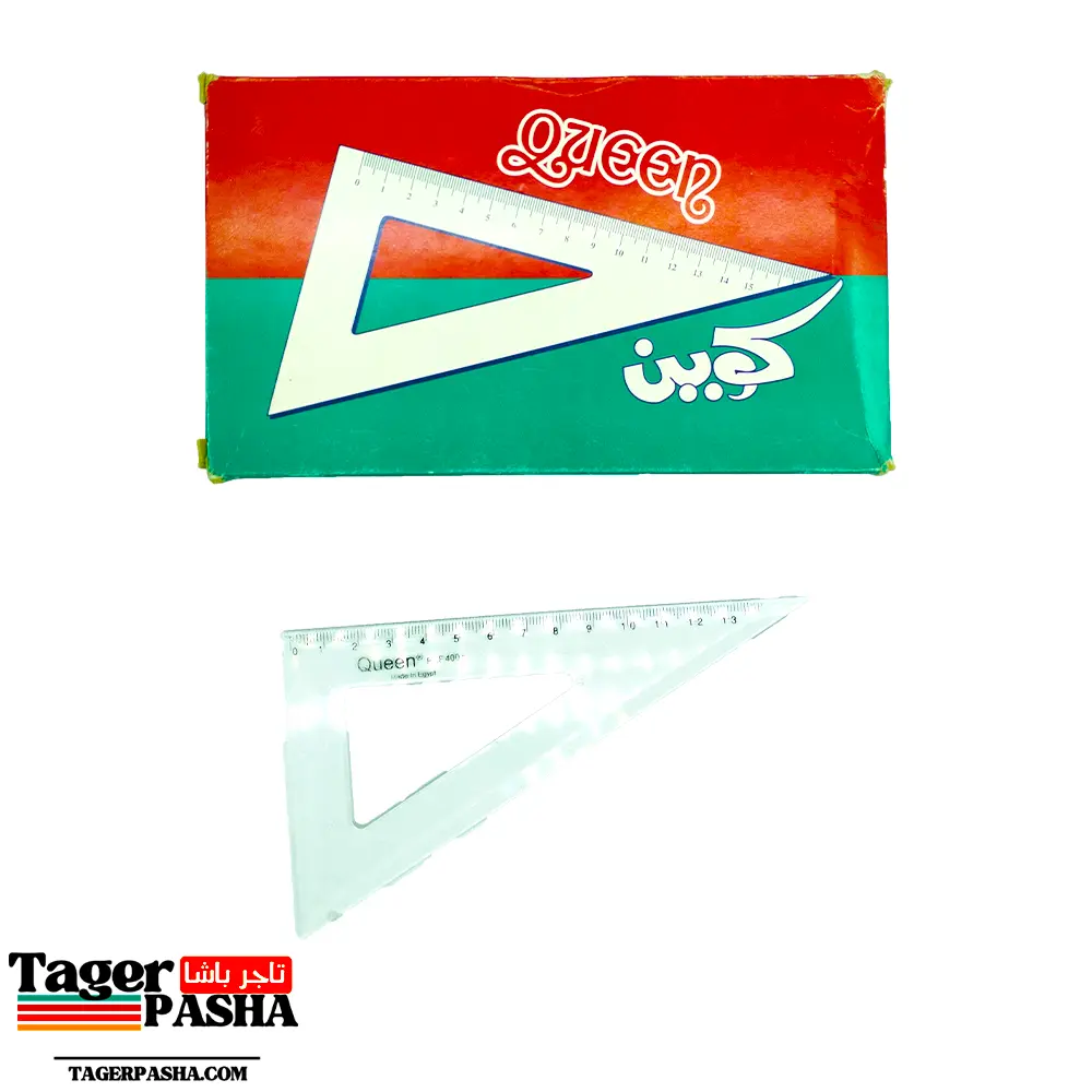مثلث شفاف كوين (٢٤قطعة)