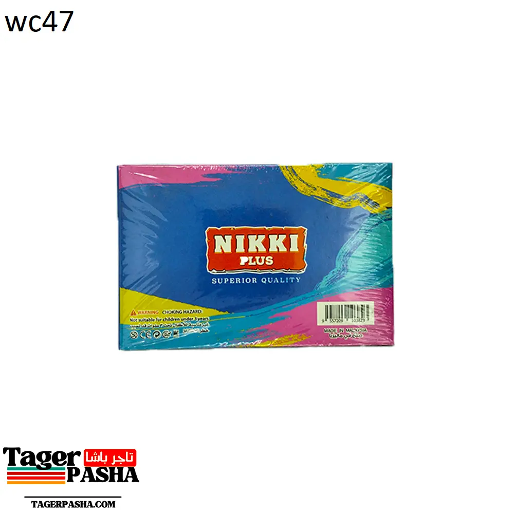 الوان مياه 6لون nikki ازرق