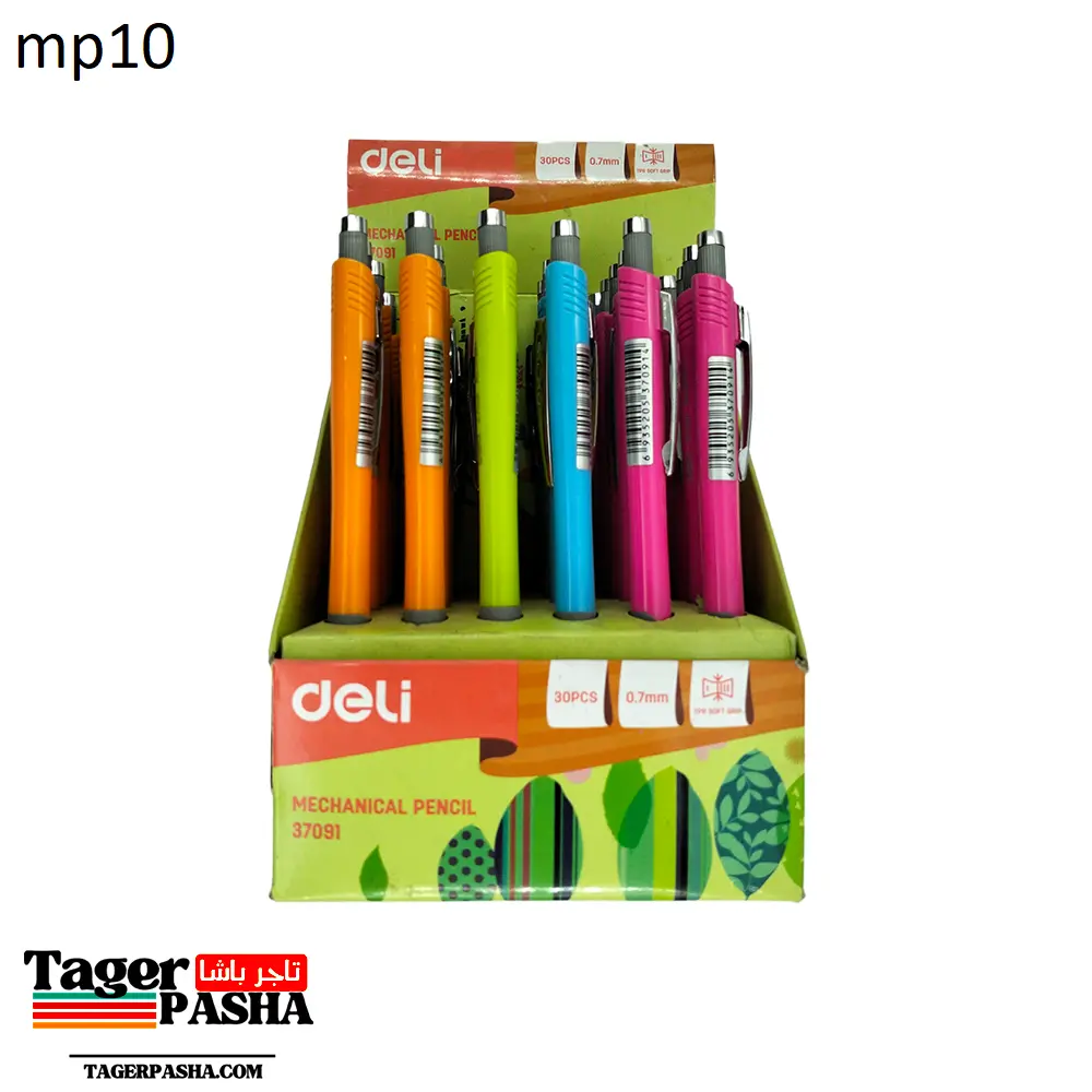 قلم سنون deli 37091 استاند30 قطعة