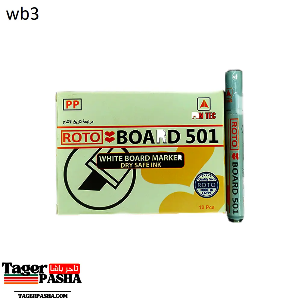 قلم سبورة روتو 501 ازرق