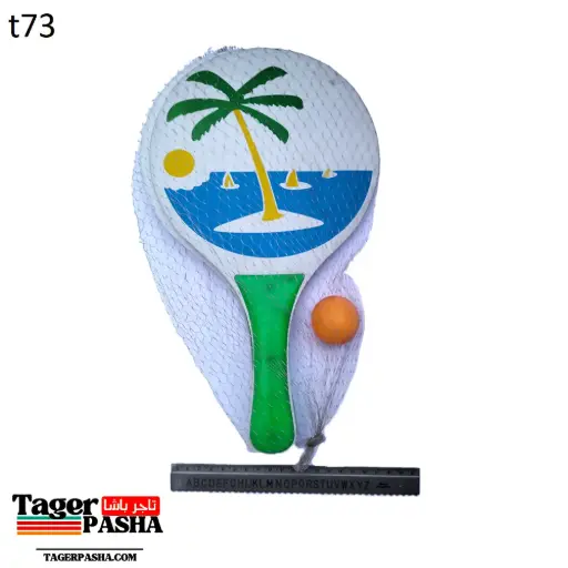 [T73] لعبة مضرب تنس شبكة
