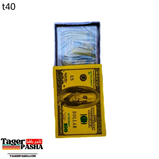 [T40] دستة لعبة كوتشينة دولار