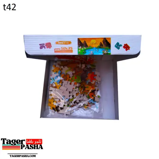 [T42] لعبة بازل 200قطعة