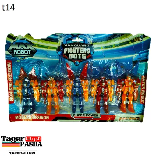 [T14] 4/1 دستة لعبة كارت ترانسفورمارس 5قطعة