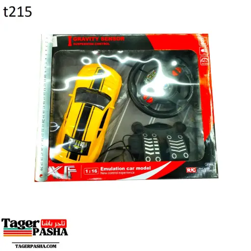 [T215] لعبه عربيه ريموت دواسات مصابيح