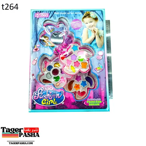 [T264] لعبة مكياج وردة 3دور