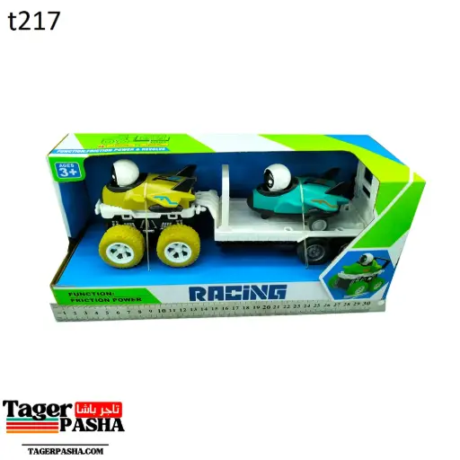 [T217] لعبه عربيه مقطوره بمكوك فضائي