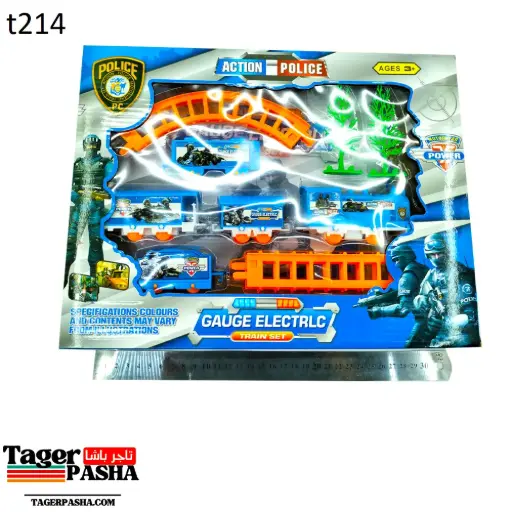 [T214] لعبه قطار شجره ك لوكس