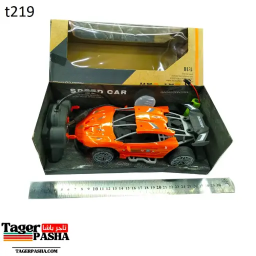 [T219] لعبه عربيه ريموت دخان قوائم 4اتجاهات