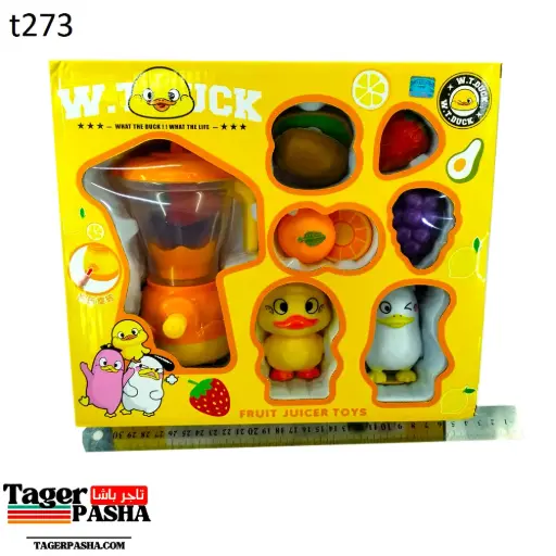 [T273] لعبة خلاط فواكهه