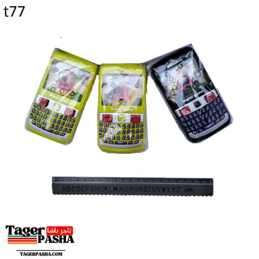 [T77] 4/1 دستة لعبة تليفون مياه