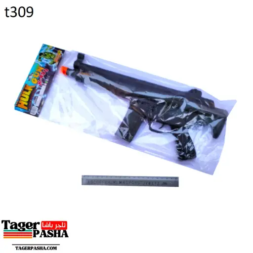 [T309] 4/1 دستة لعبة بندقية شرارة كيس