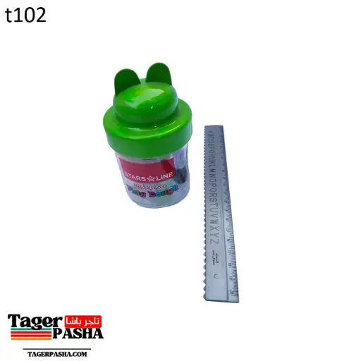 [T102] 4/1 دستة لعبة برطمان صلصال star line