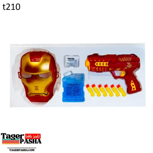 [T210] لعبه مسدس ماسك شخصيات