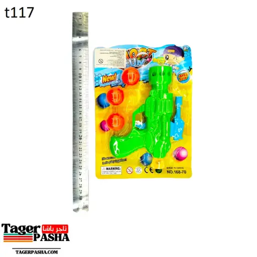 [T117] 4/1 دستة لعبة كارت مسدس بولينج