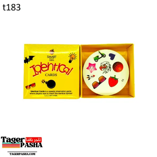 4/1 دستة لعبة كروت اي دينتيكال