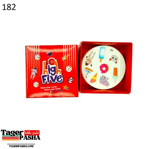 [T182] 4/1 دستة لعبة كروت هاي فايف