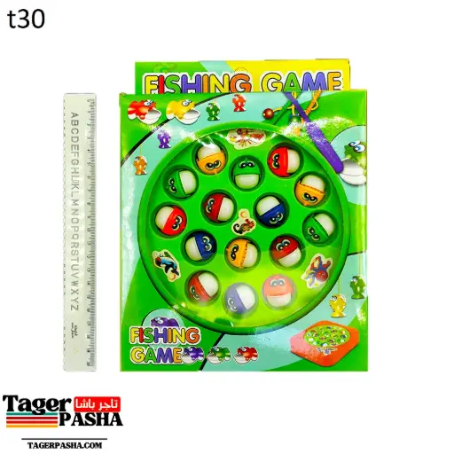 [T30] لعبة صياد سمك حجر