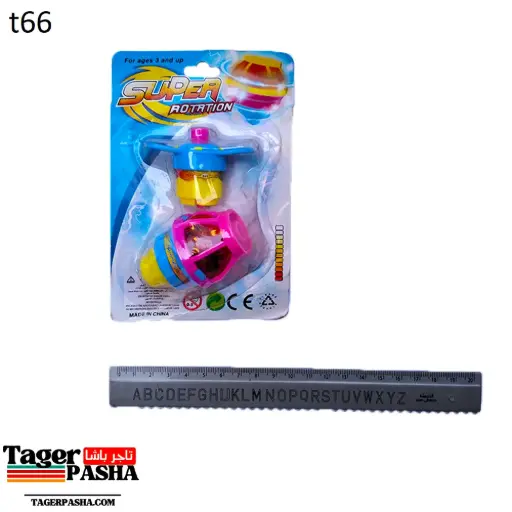 [T66] 4/1 دستة لعبة كارت نحلة صغير