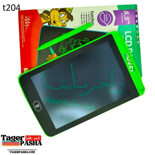 [T204] 4/1 دستة لعبة سبوره سحريه ايباد 8.5بوصه