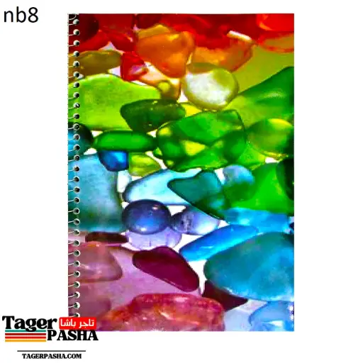 [Nb8] 4/1 كشكول سلك اوسكار طويل 80 نصف سم