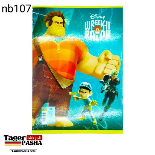 [Nb107] 100 كشكول ديزني 40 ورقة 9 أسطر