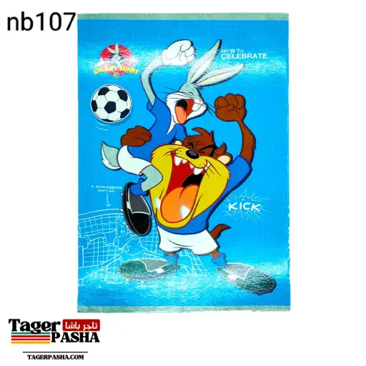 [Nb107] 100 كشكول ديزني 40 ورقة مربعات