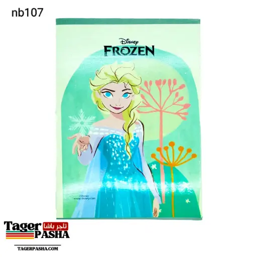 [Nb107] 100 كشكول ديزني 40 ورقة مربعات نصف سم