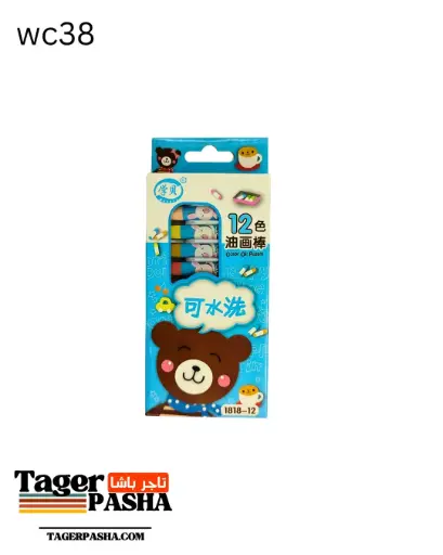 [Wc38] 3 علب الوان شمع اويل باستل صيني 12 لون