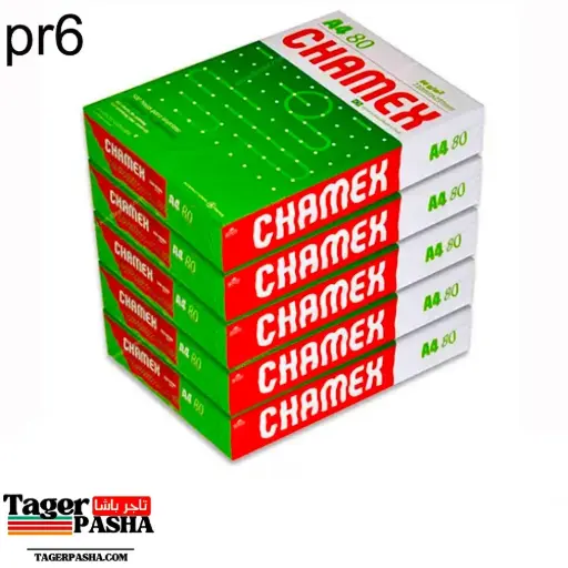[Pr6] كرتونة ورق تصوير ٨٠جم A4 شيمكس ٥رزم