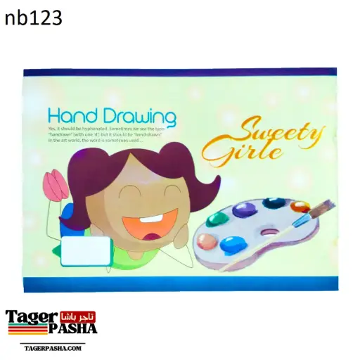 [Nb123] ١٠٠ كراسة رسم كبير علاء الدين