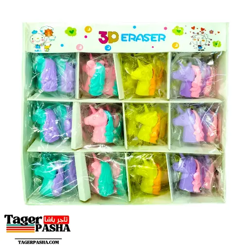 استيكة حصان ٣٦قطعة