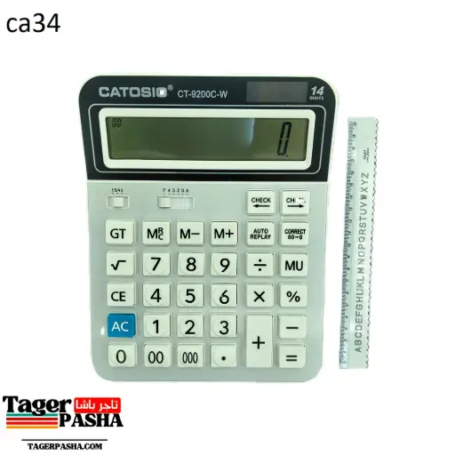 [Ca34] الة حاسبة catosio ct-9200-cw