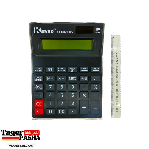 آلة حاسبة kinko ct-8876-120