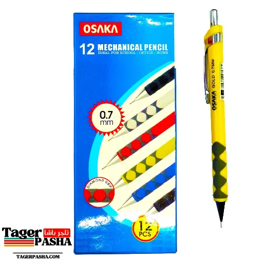 قلم سنون اوساكا 0.7mm (١٢قلم)